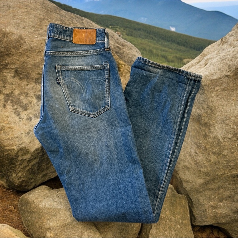 Made & Crafted Levi’s style: RULER straight
